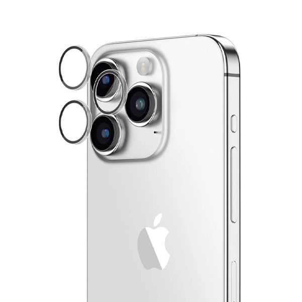 كڤر حماية AR كاميرا لهاتف iPhone 15 Pro/15 Pro Max من ANANK | شفاف كڤر حماية AR كاميرا لهاتف iPhone 15 Pro/15 Pro Max من ANANK | شفاف